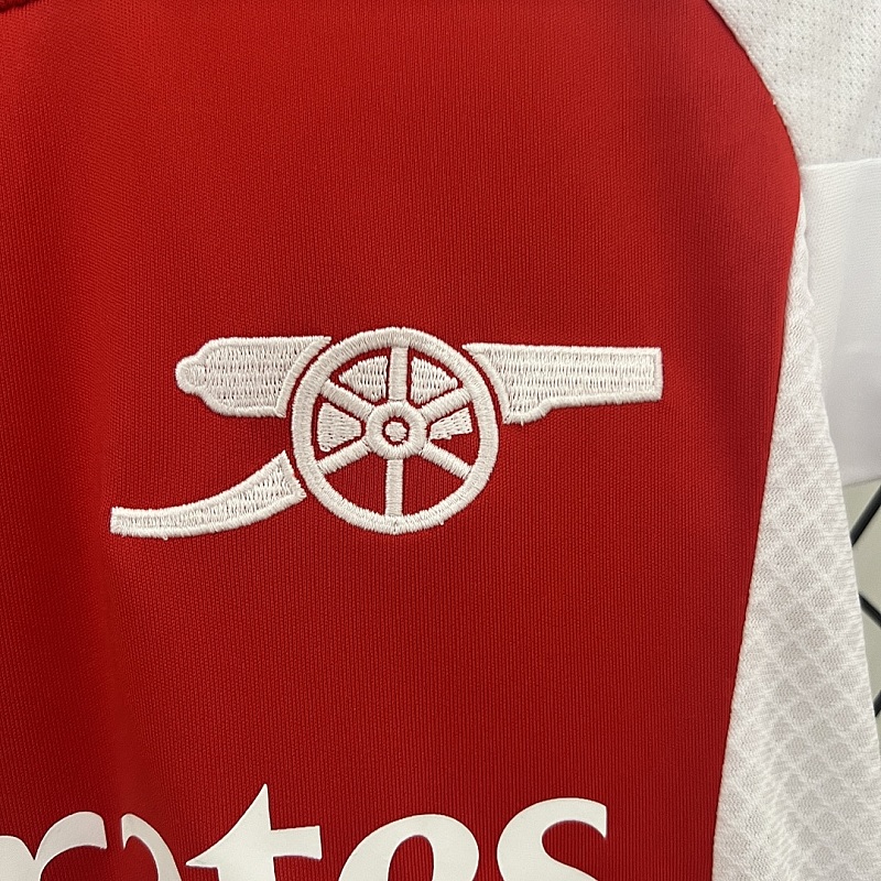 Arsenal 24/25 kids Arsenal home size: 16-28 5