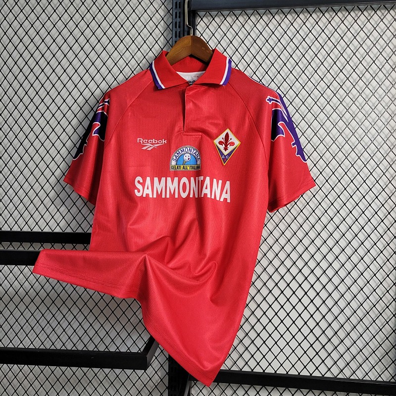 95-96 Florence Retro 95-96 Florence 2 away size S-XXL 3