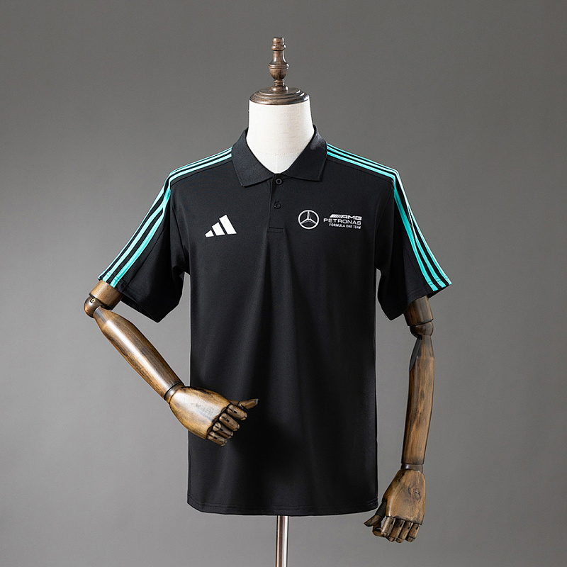 F1 Mercedes-Benz F1 Mercedes-Benz POLO Black S-3XL