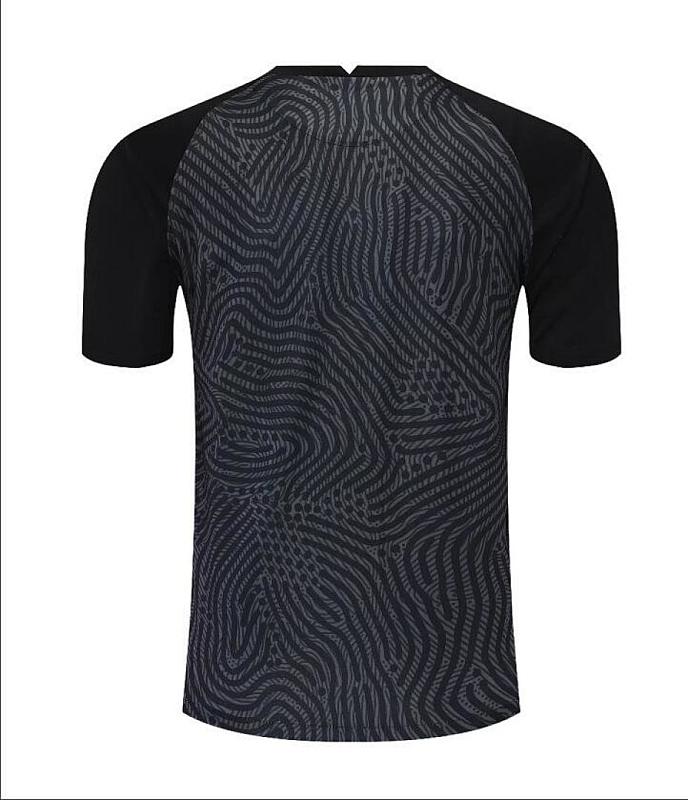 Francia France Black Short Sleeve Goalkeeper S-XXL (can be sold separately) 7