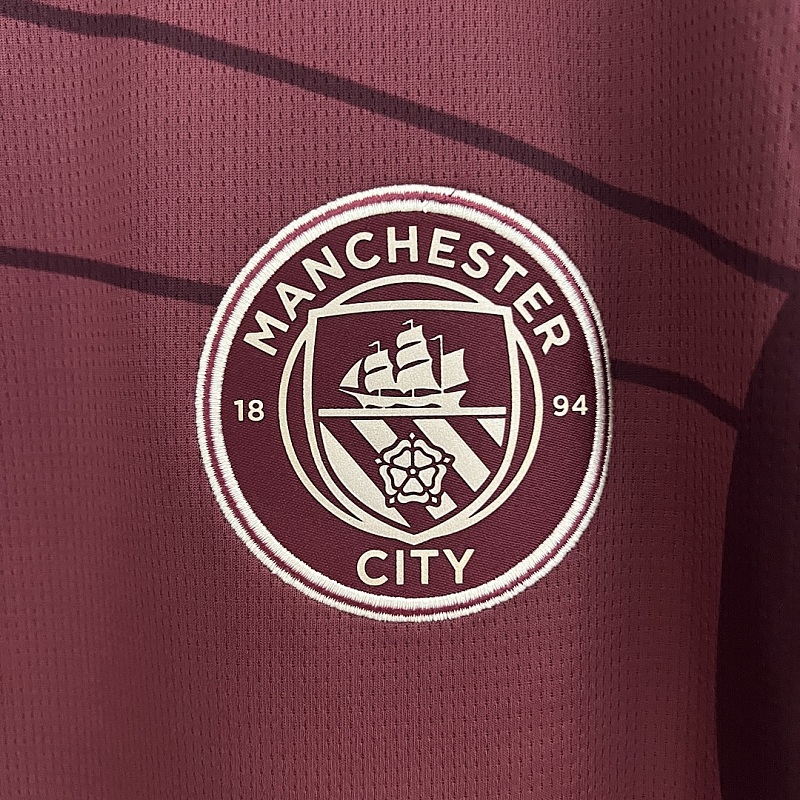 Manchester City 24/25 Manchester City Third Away S-4XL 5