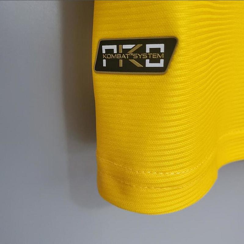 Napoli 21/22 S.S.C. Napoli Yellow blue Kappa × Marcelo Burlon S-XXL 7