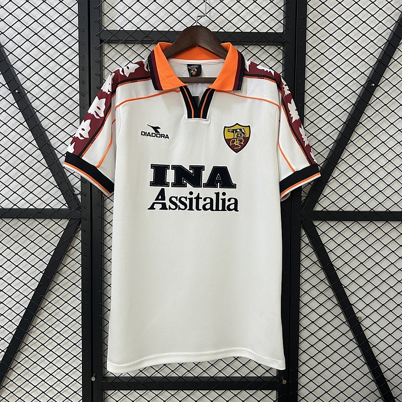 Roma98/99 S-XXL Retro Roma98/99 Away S-XXL