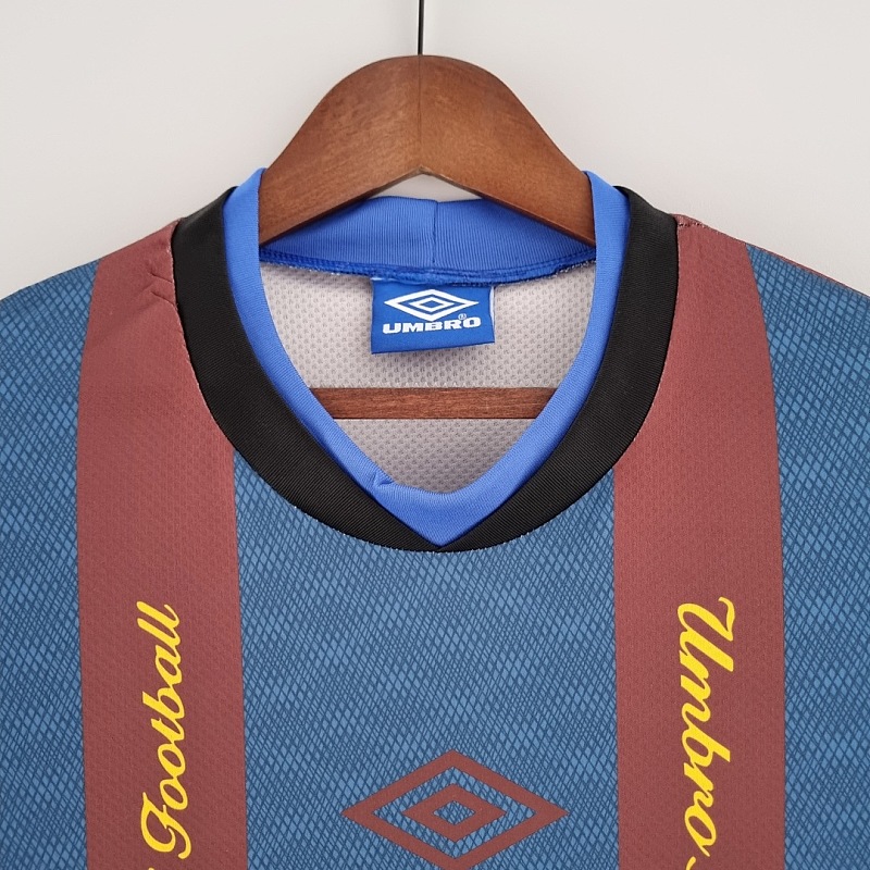 Inter Retro Inter Milan 94/95 Training Suit Red Blue S-XXL 3