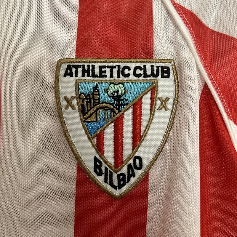 Athletic Bilbao Retro Athletic Bilbao 100th Anniversary Home Stadium S-XXL 5