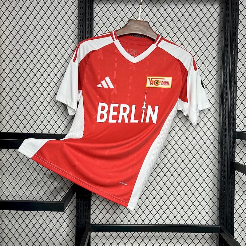 1.FC Union 1.FC Union Berlin 2024/25 Home Jersey S-XXL 2
