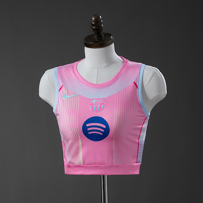 Barcelona Barcelona 25/26 Concept Edition - Pink Women's Vest S-XXL