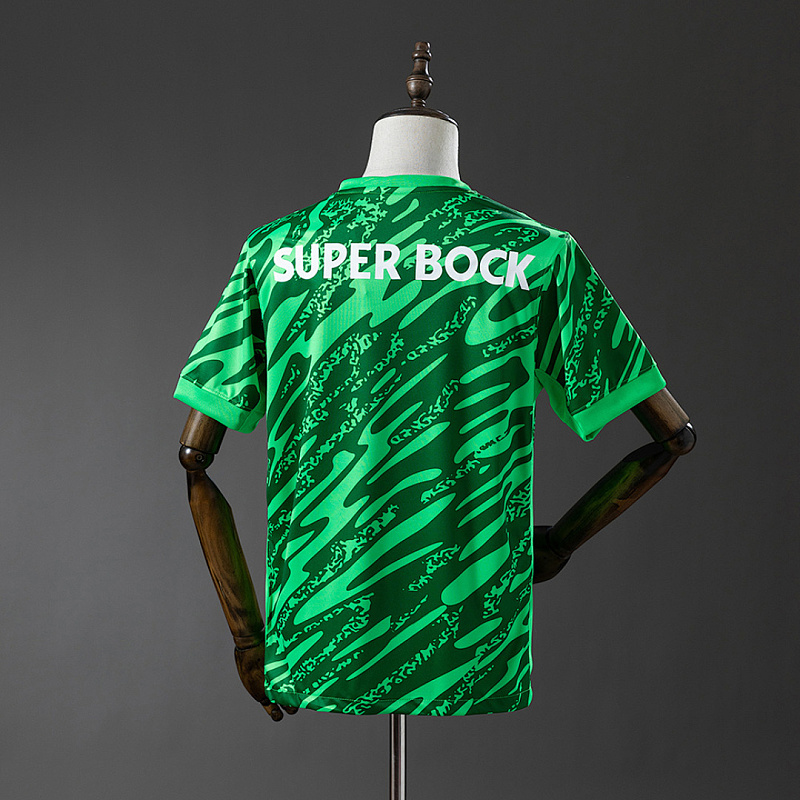 Sporting CP Sporting Lisbon 25/26 Green Goalkeeper Jersey S-4XL 2
