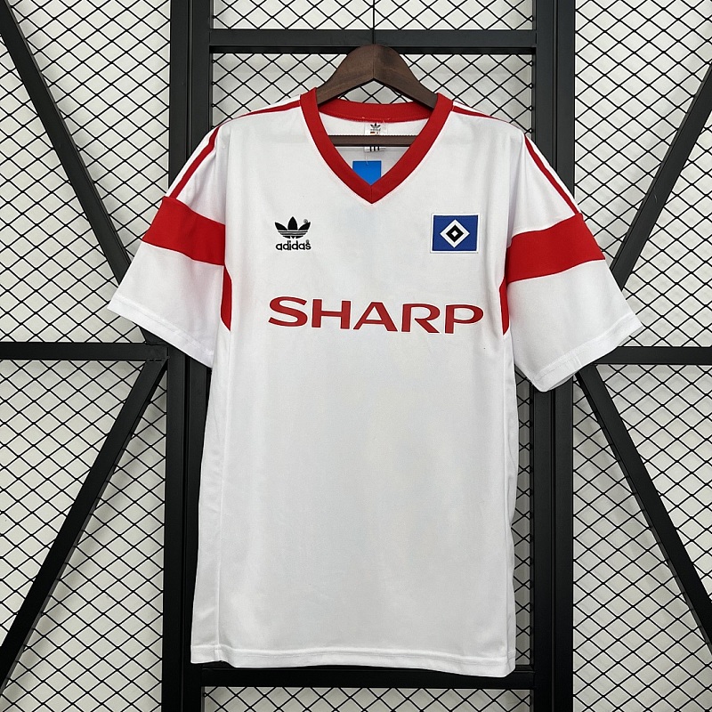 Hamburg 1988 Retro Hamburg 1988 White S-XXL