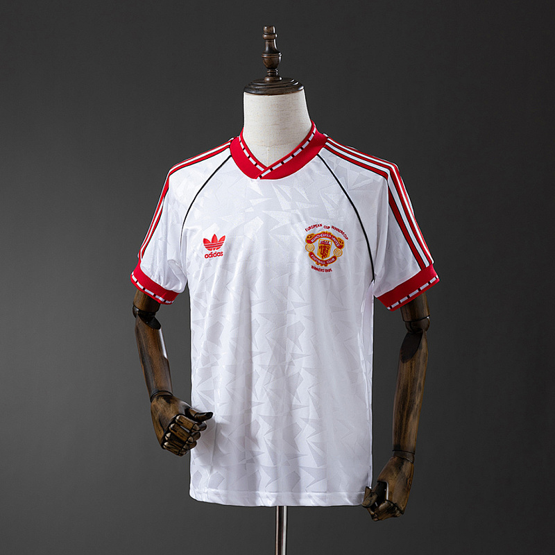 M-U 1991 M-U 1991 Away Retro Jersey S-4XL