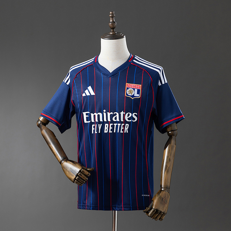 Lyon Lyon 25/26 Away Jersey S-4XL