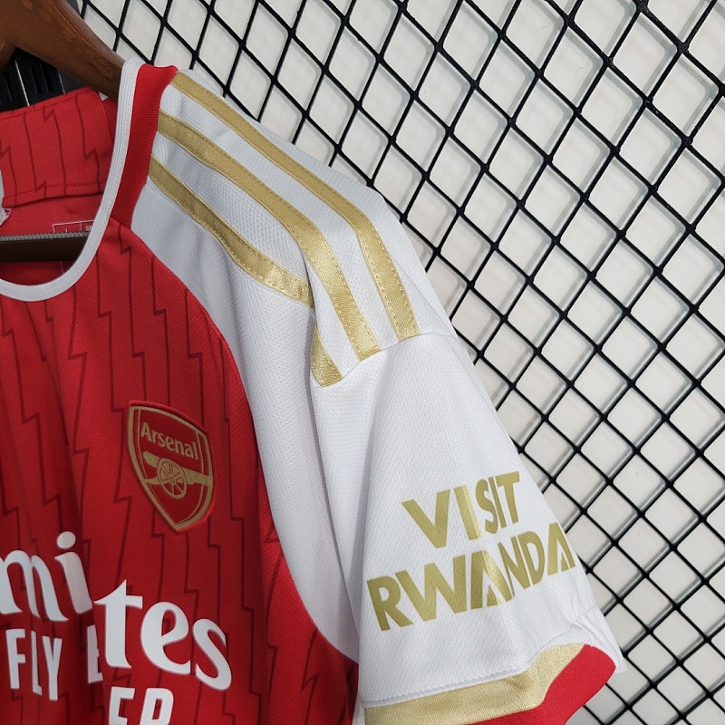 Arsenal 23-24 Arsenal Home Size S-4XL 10