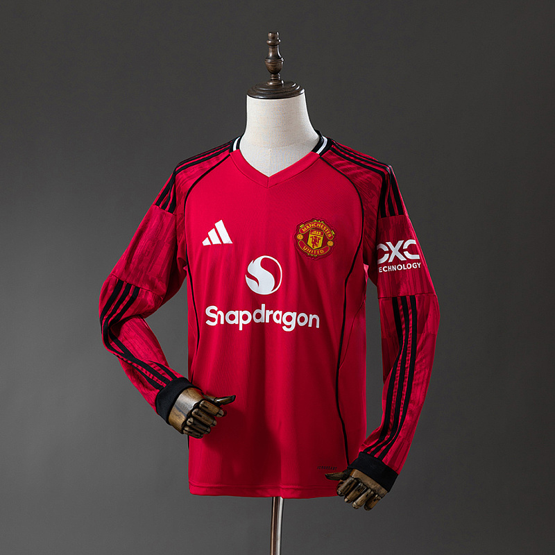 M-U long 25/26 M-U home long sleeve S-4XL
