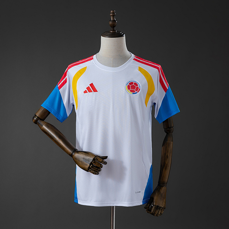 Nazionale Columbia 2026 Training - White Jersey S-4XL