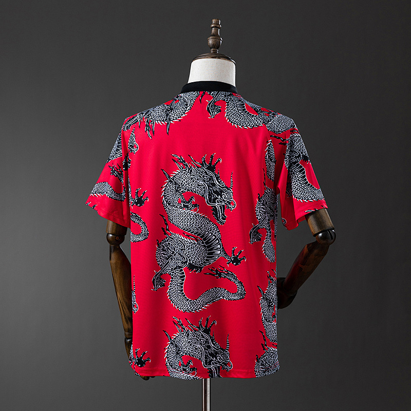 M-U 2019/20 M-U 2019/20 Chinese Dragon Special Edition Retro Jersey S-XXL 2