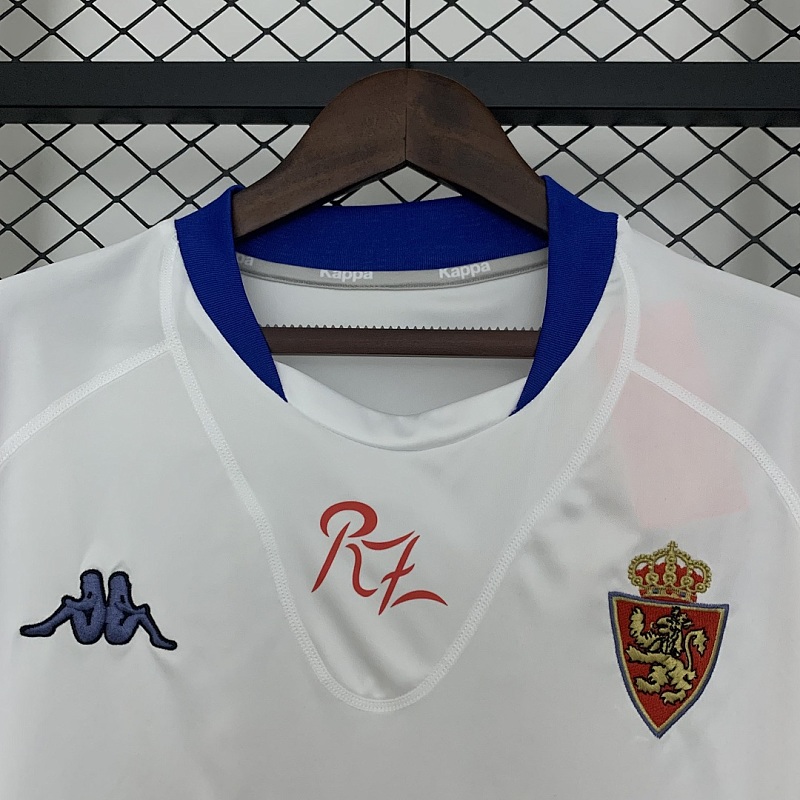 Zaragoza S-XXL Retro Zaragoza 01/02 Home S-XXL 6