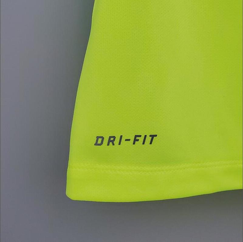 Brasile Brazil training suit fluorescent green S-XXL 10