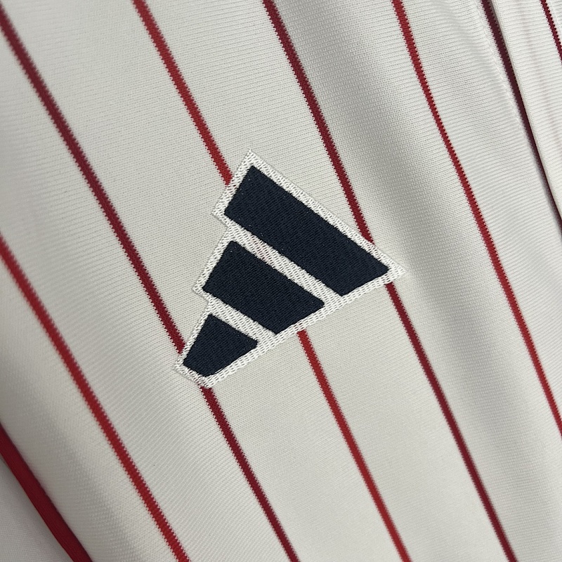 Arsenal 25/26 Arsenal Baseball Jersey S-4XL 2