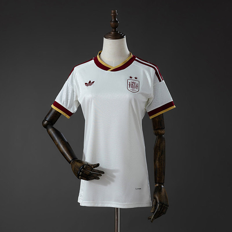 Spagna Spain 2026 Women's Away 2-Star Champion Edition Jersey S-XXL 2