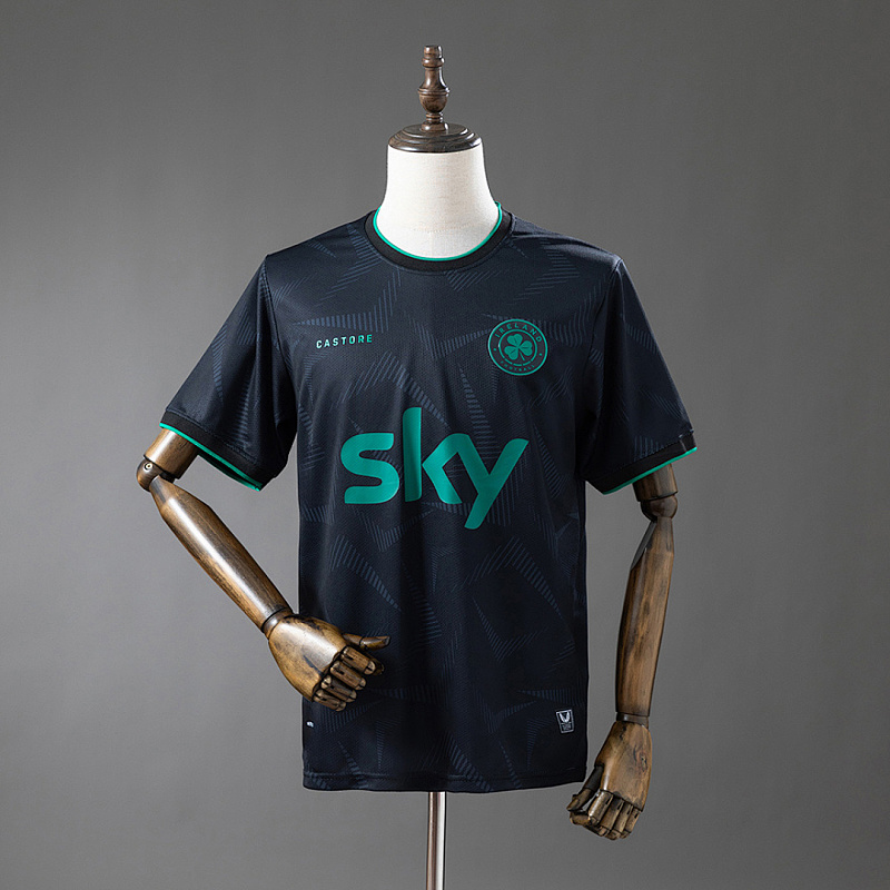 Nazionale Ireland 2025 Invisible Black Jersey S-XXL