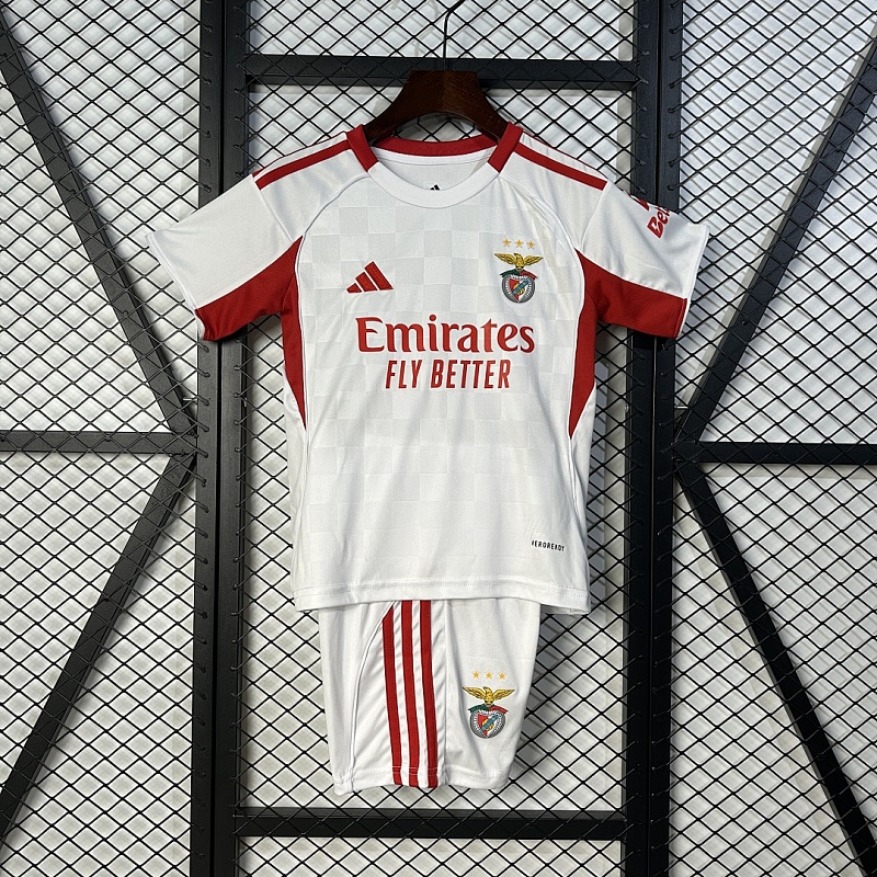 Benfica 25/26 Kids Benfica Third away game Size: 16-28