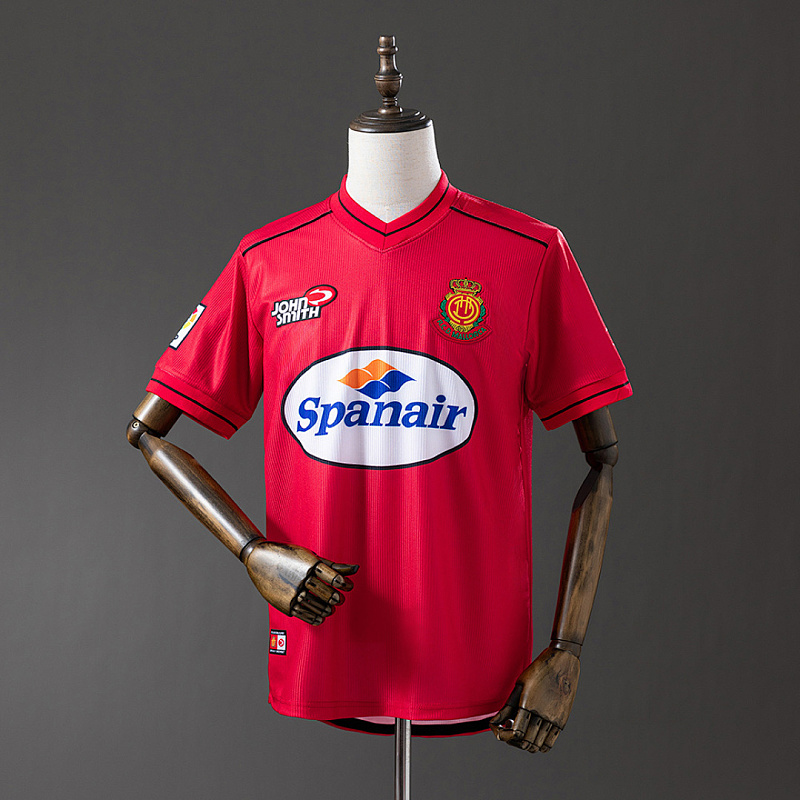 Mallorca Jersey Mallorca 00/01 Home Retro Jersey S-XXL