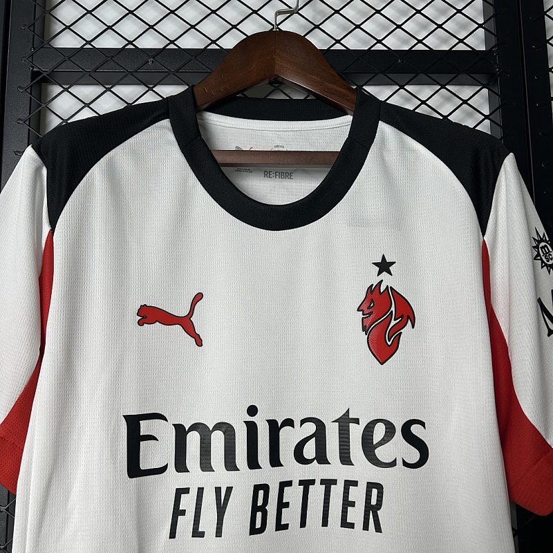 Milan 25/26 AC Milan Away S-4XL 3