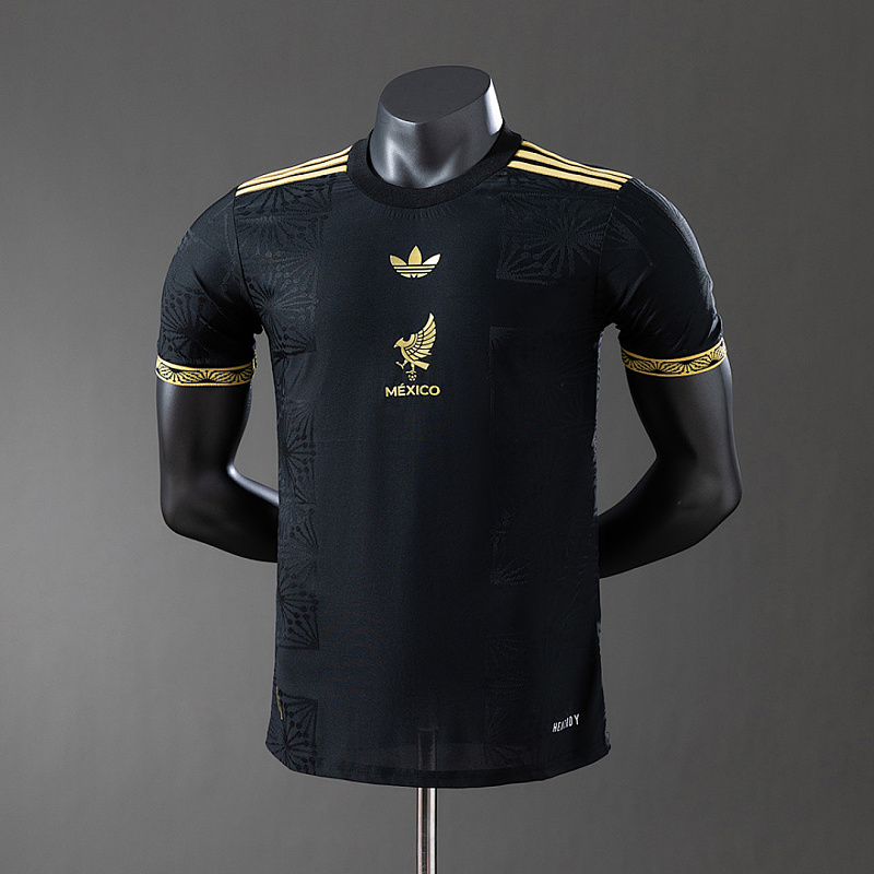 Messico Mexico 25/26 Special Edition Black Player Jersey S-4XL