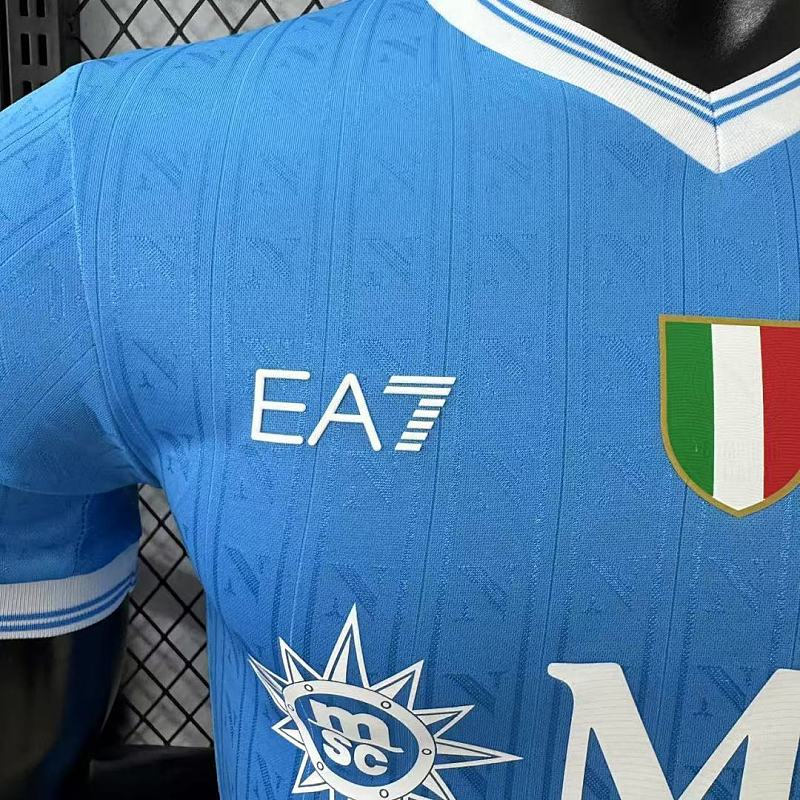 Napoli 25/26 Player Napoli Home S-3XL 4