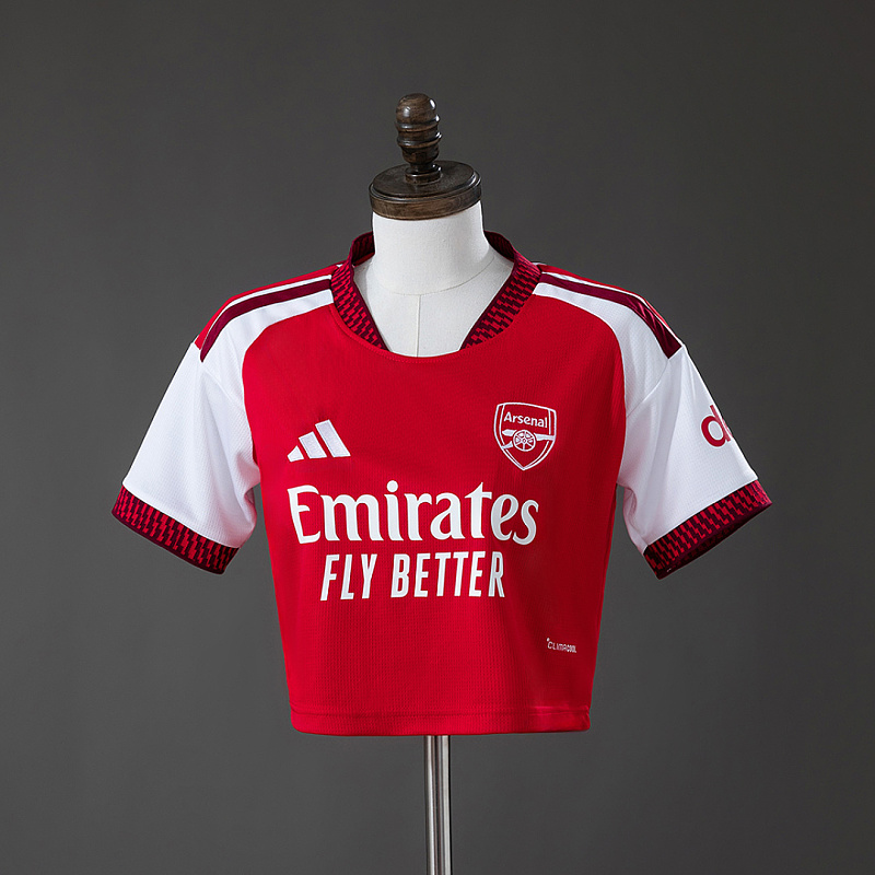 Arsenal Arsenal 26/27 Home Match Women's Crop Jersey S-XXL