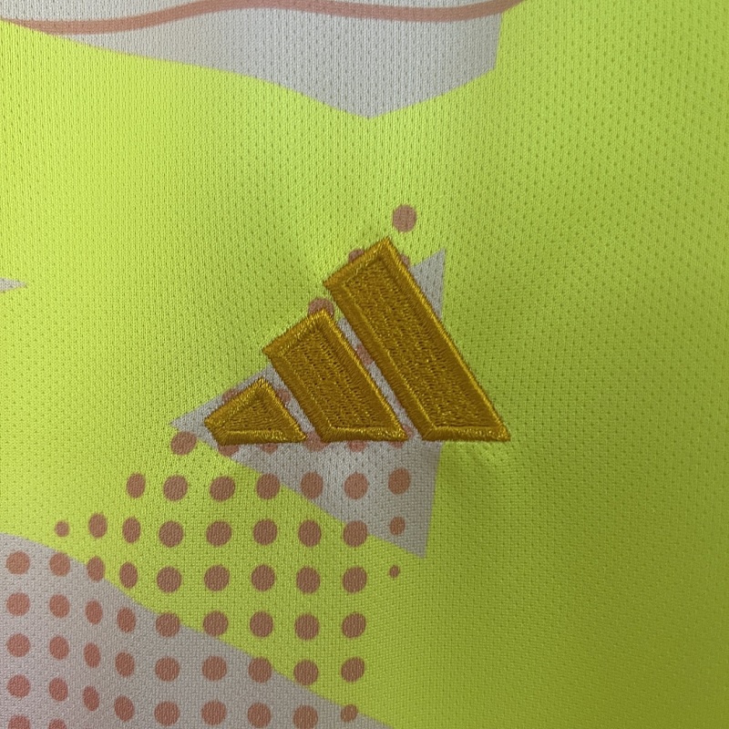 Messico Mexico Goalkeeper Yellow S-XXL 4
