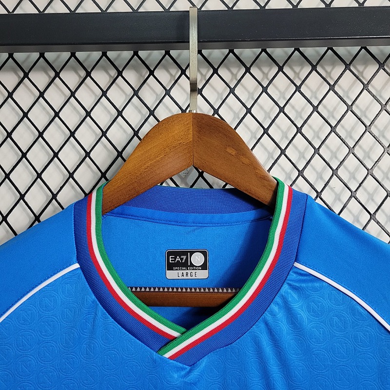 Napoli 23-24 Napoli Home Size S-4XL 4