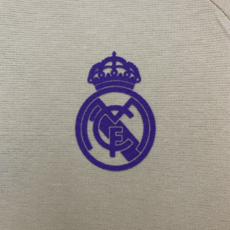 Real Madrid Real Madrid Cotton T-Shirt S-XXL 5