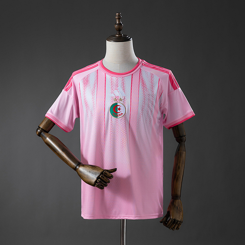 Nazionale Algeria 2026 Pink Jersey S-4XL