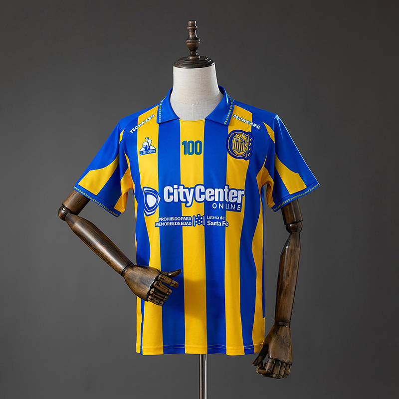 Atletico Madrid Atlético Rosario Central 26/27 100th Anniversary Edition Jersey S-4XL