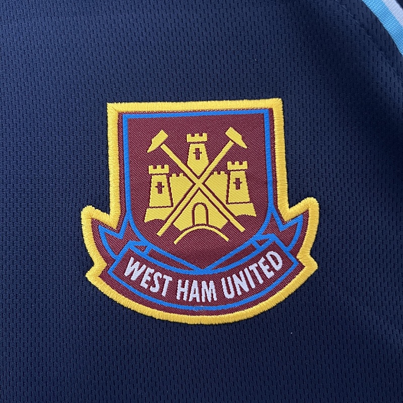 West Ham Retro West Ham United 99/01 Third away S-XXL 5