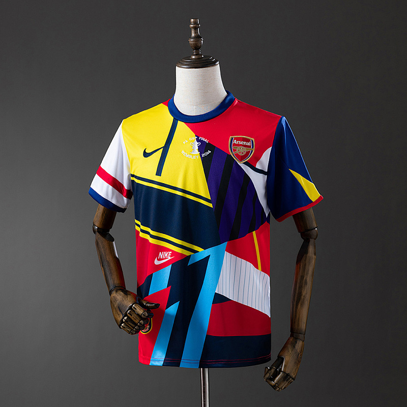 Arsenal Arsenal 2014 Anniversary Edition Retro Jersey S-XXL