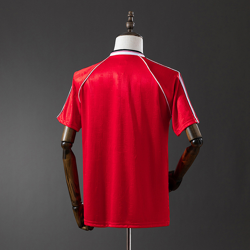 M-U 1984 M-U 1984 Home Retro Jersey S-XXL 2