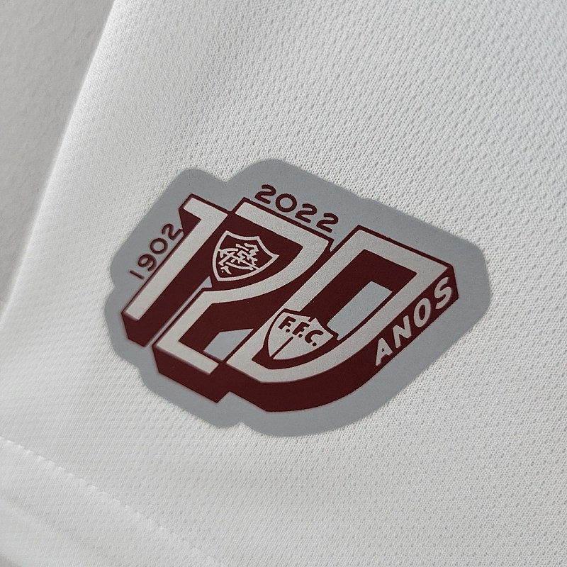 Fluminense Retro Fluminense 120th Anniversary White Grey S-XXL 7