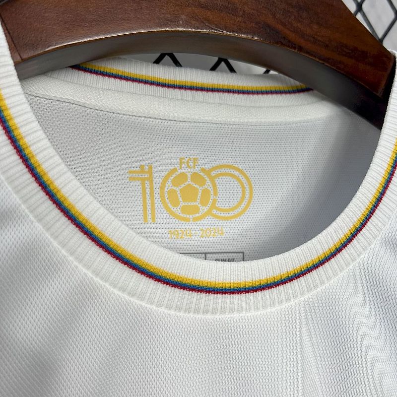 Colombia Colombia 2024/25 100th Anniversary Jersey S-XXXXL 5