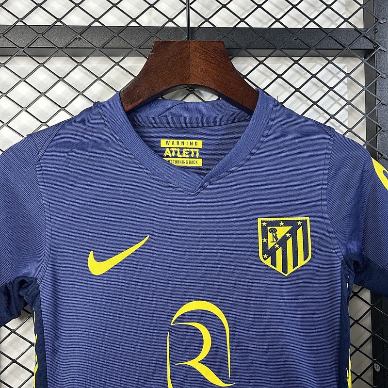Real Madrid 25/26 kids Atletico Madrid away size 16-28 2