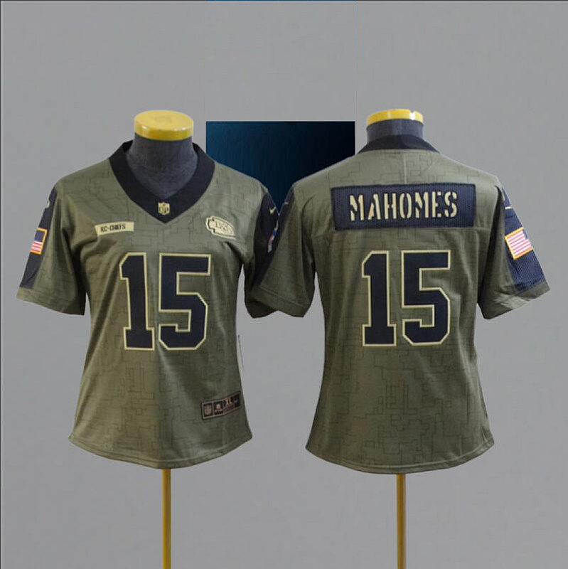 New Tribute New Tribute to NFL Jersey woman XS-XL