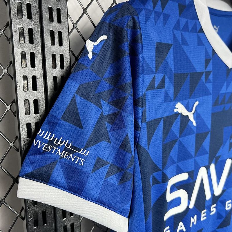 Al Hilal Al Hilal SC 2024/25 Home Jersey S-XXL 5