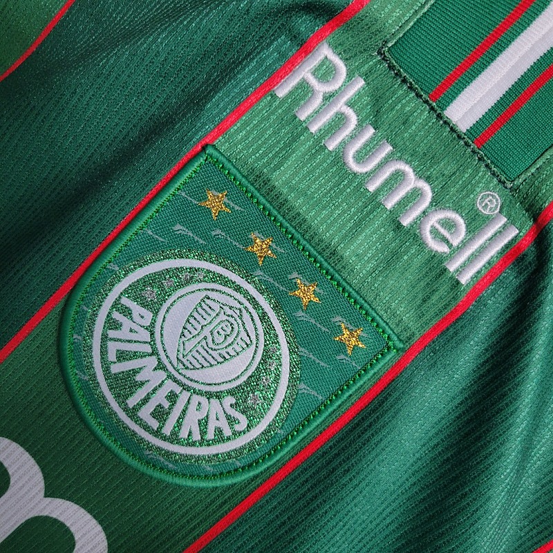 Palmeiras Retro 1999 Palmeiras Liberator Cup Champion Size S-XXL 6