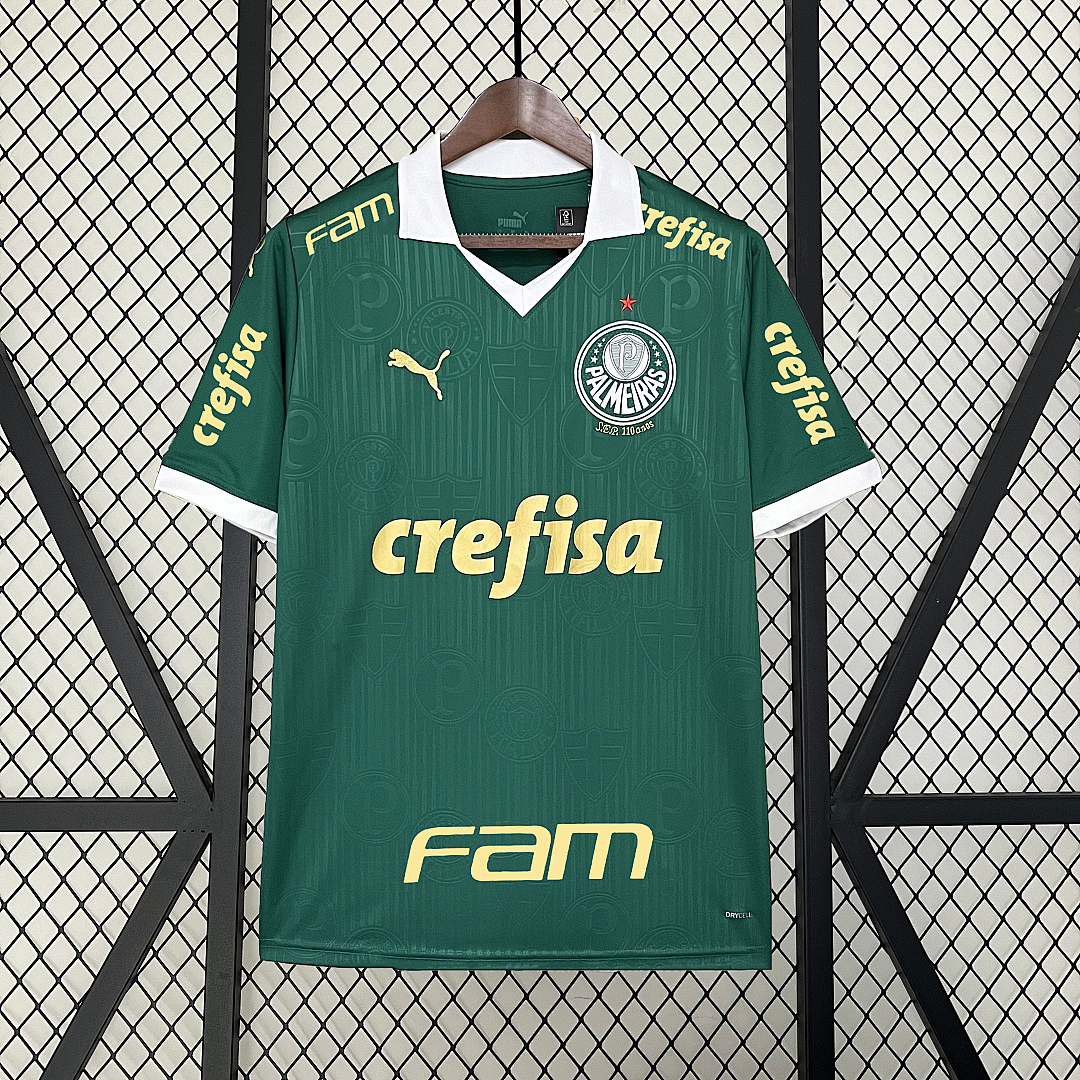 Palmeiras 2024/25 Palmeiras home+All sponsors 3