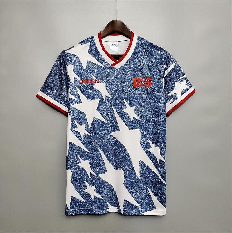 1994 United Retro 1994 United States away S-XXL