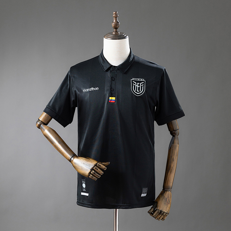 Ecuador Commemorative Ecuador 25/26 Commemorative Edition - Black Jersey S-4XL