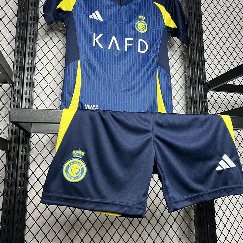 Al Nassr Al-Nassr 2024/25 Away Kids Kit 6