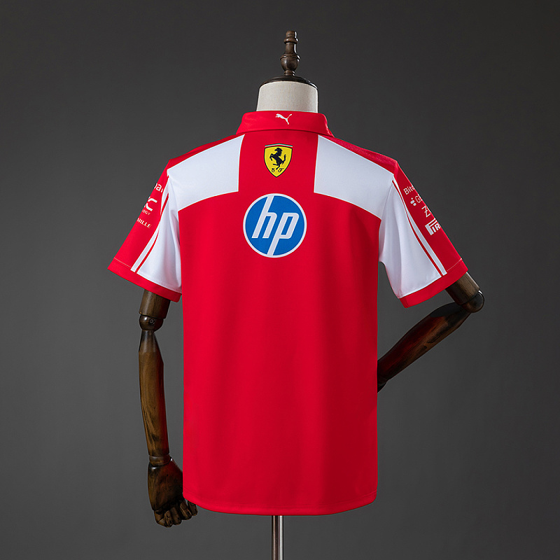 Ferrari 2026 Ferrari 2026 F1 Official Replica Polo S-5XL 2
