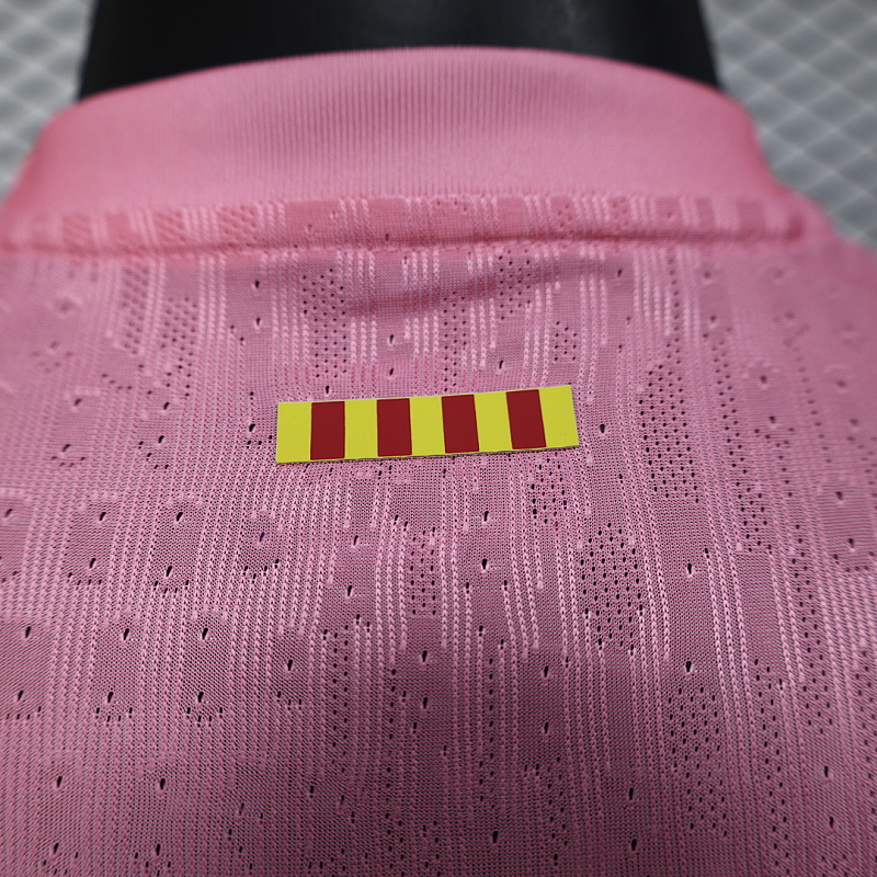 Barcelona 25/26 Player Barcelona Pink S-XXL 3